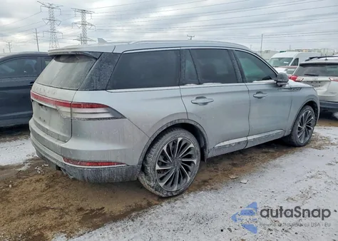 2020 Lincoln Aviator Reserve z USA, uszkodzony, nr VIN 5LM5J7XC5LGL24643